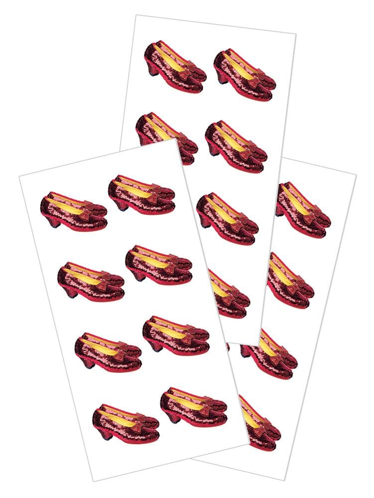  Decorative Stickers - Wizard of Oz Ruby Slippers、mySite、ghnorth