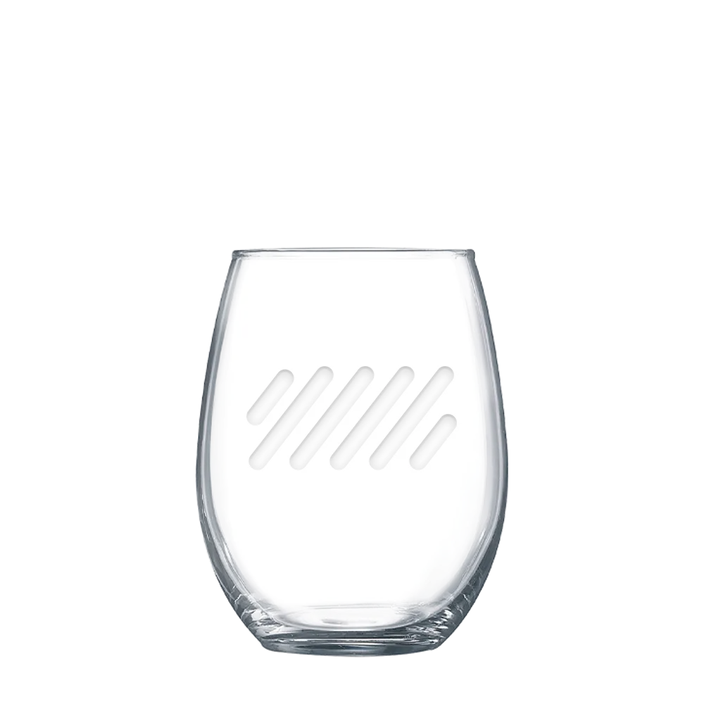 Polar Camel 21 oz Stemless Glass、mySite、noshort