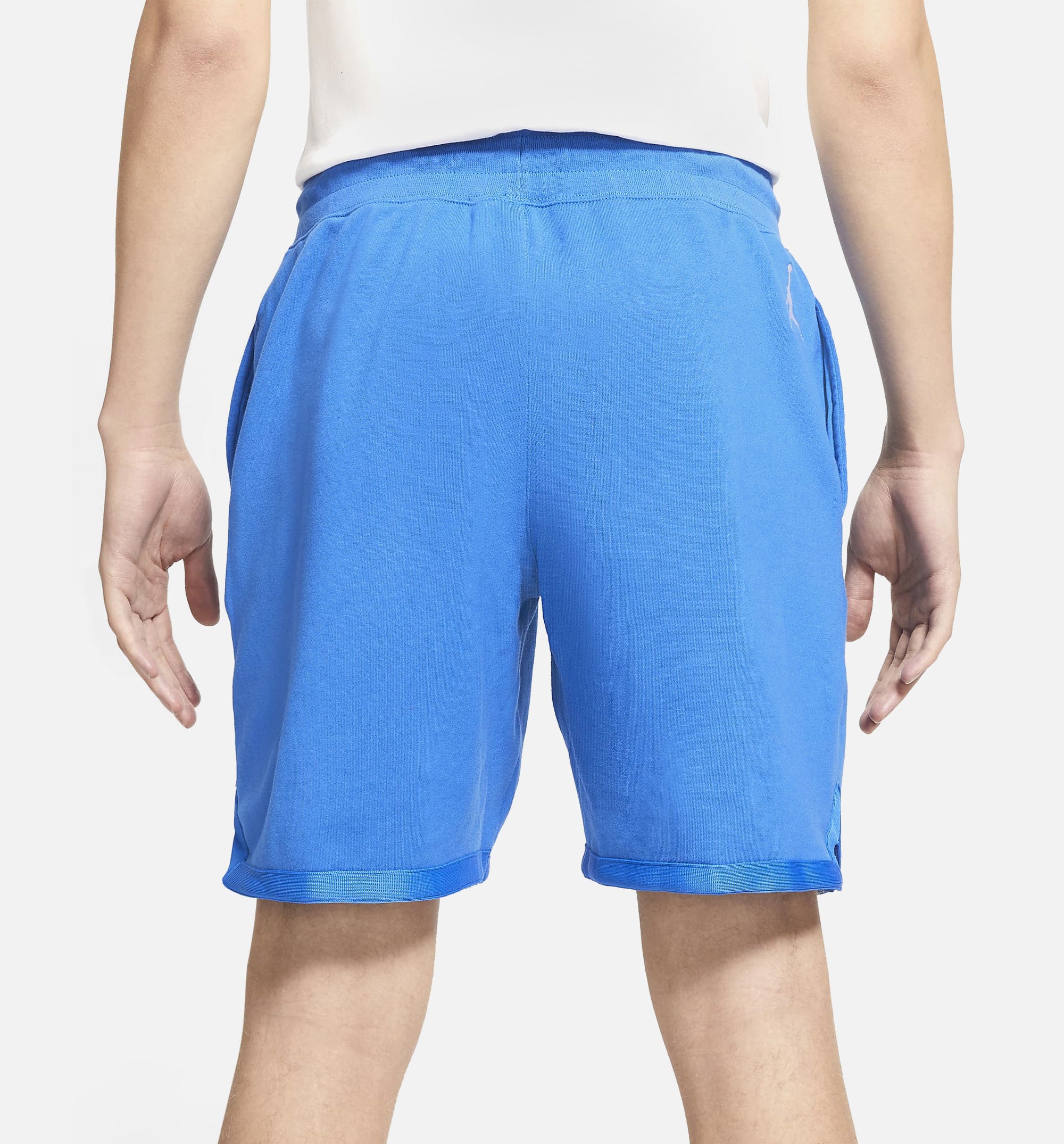 Jumpman Classics Box Logo Fleece Mens Shorts - Blue/Black、mySite、dreamappss