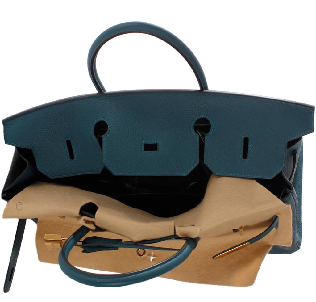 Hermès Birkin 40 Bag Bleu Covert Togo、mySite、garminoutage.com