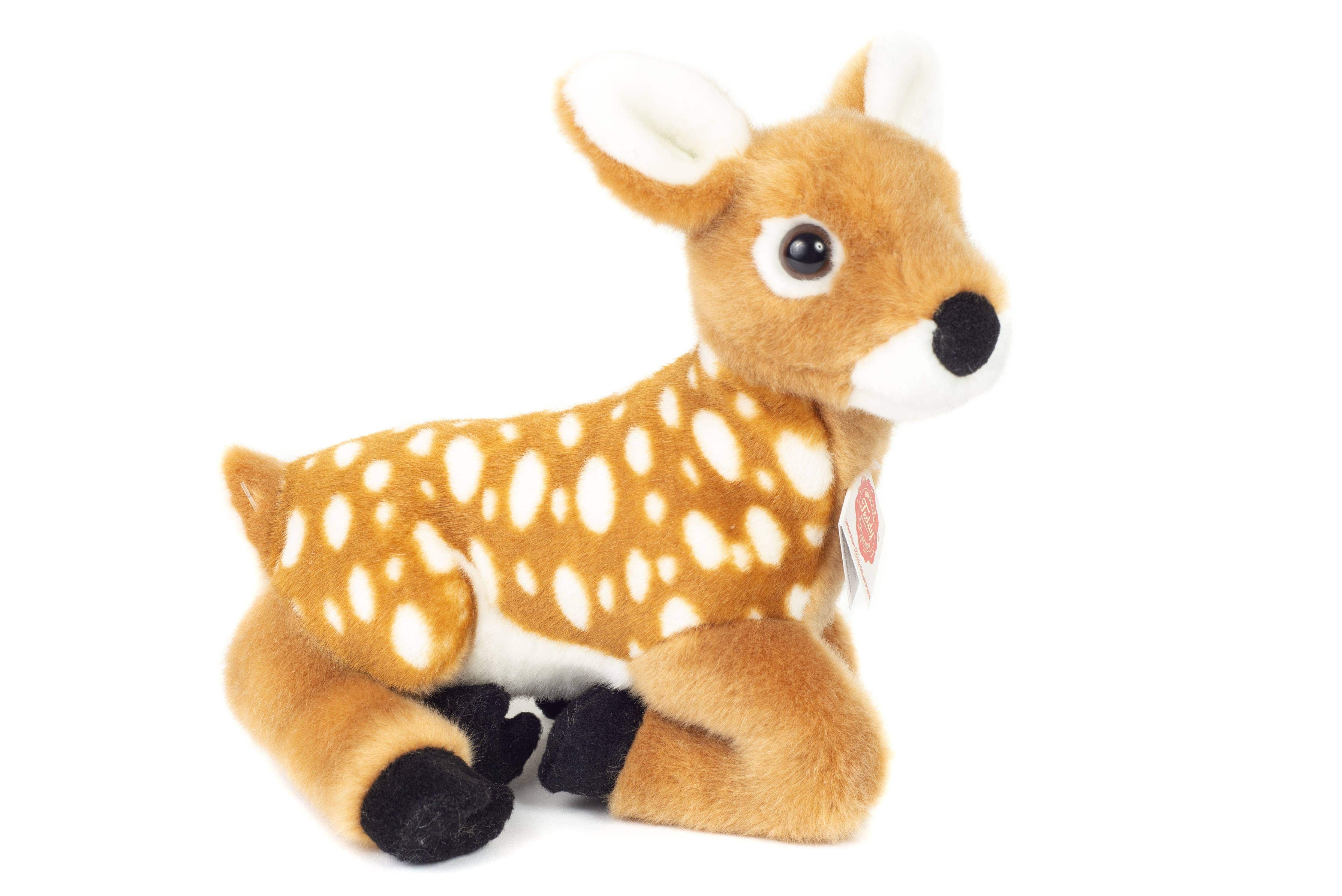 Realistic Plush Fawns-Standing or Lying Eco-friendly plush toys by Teddy Hermann、mySite、g9winljtr