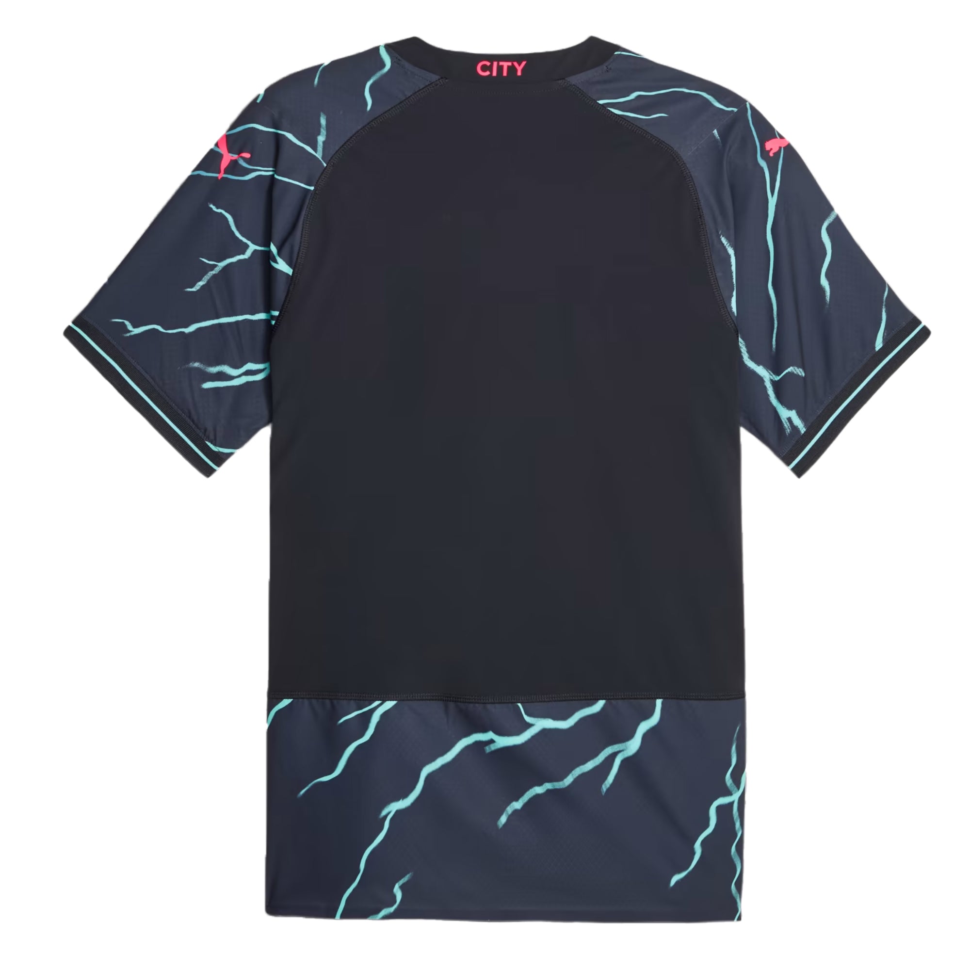 PUMA Men's Manchester City 2023/24 Third Jersey Light Green、mySite、noshort