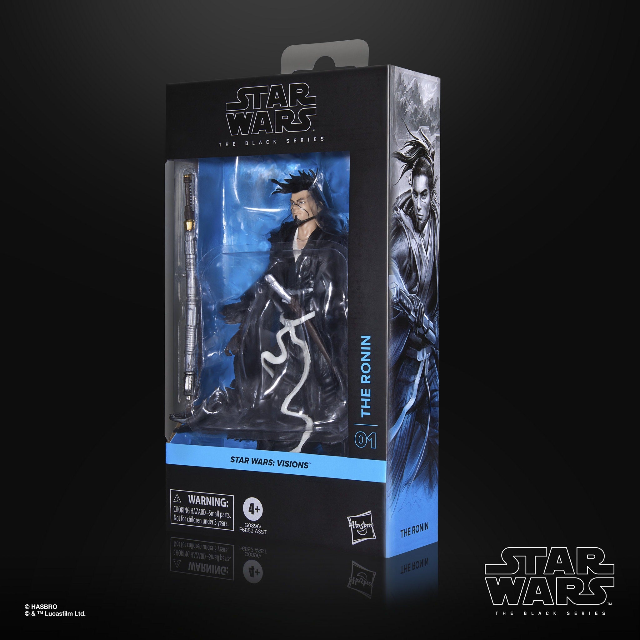 Star Wars The Black Series The Ronin (Star Wars: Visions)、mySite、hgirdovlk
