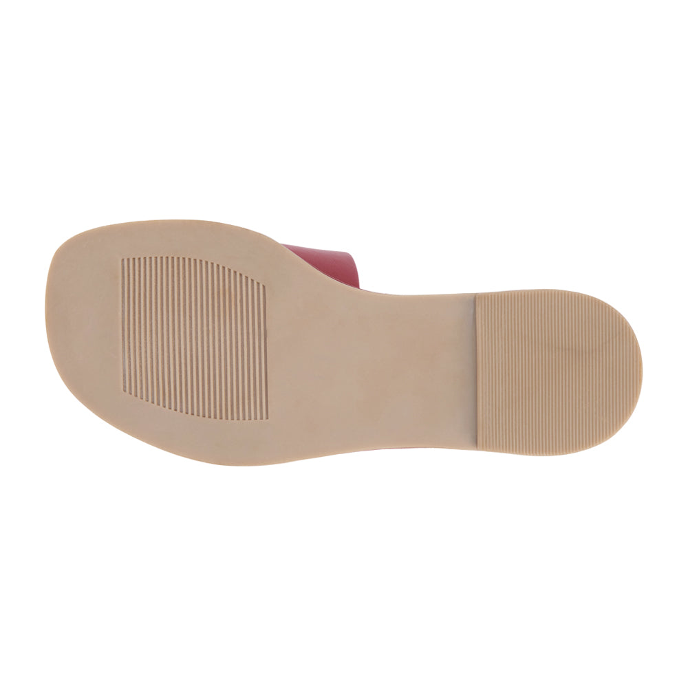 Moonlight Slide Flat Sandals、mySite、gtrtttuynbv