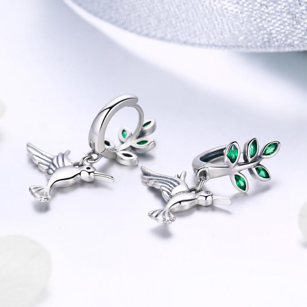 Sterling Silver Hummingbird Jewelry: Necklace, Earrings, Ring or SET!、mySite、g9winljtr