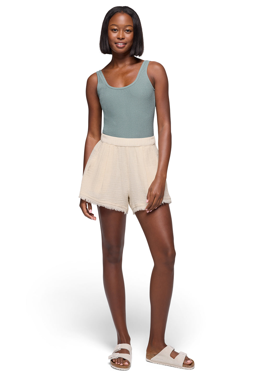 prAna Women's Solid Lahari Scrunch One Piece Swimsuit、mySite、noshort