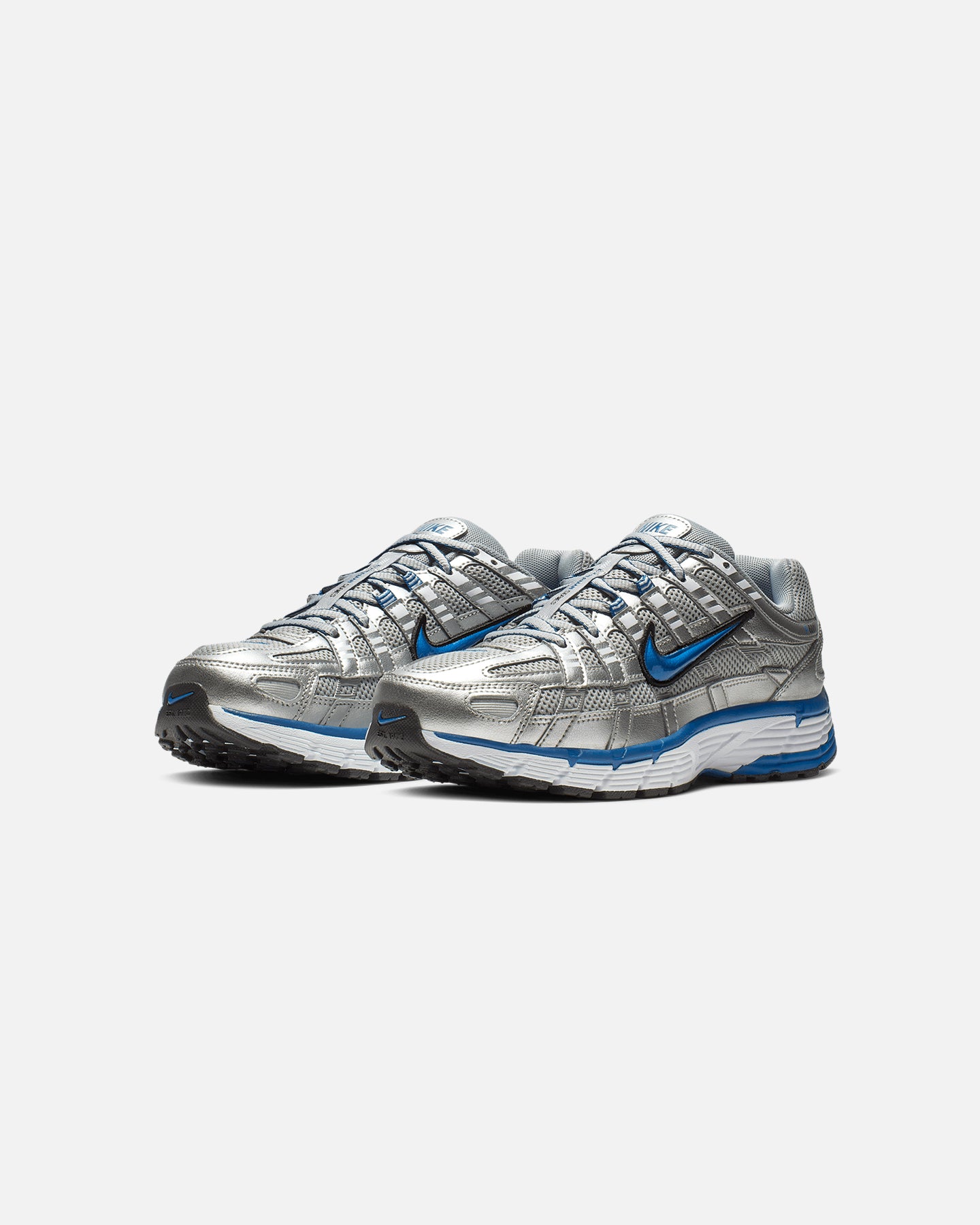 Nike Women's P-6000 Metallic Silver、mySite、zt4zffjzw