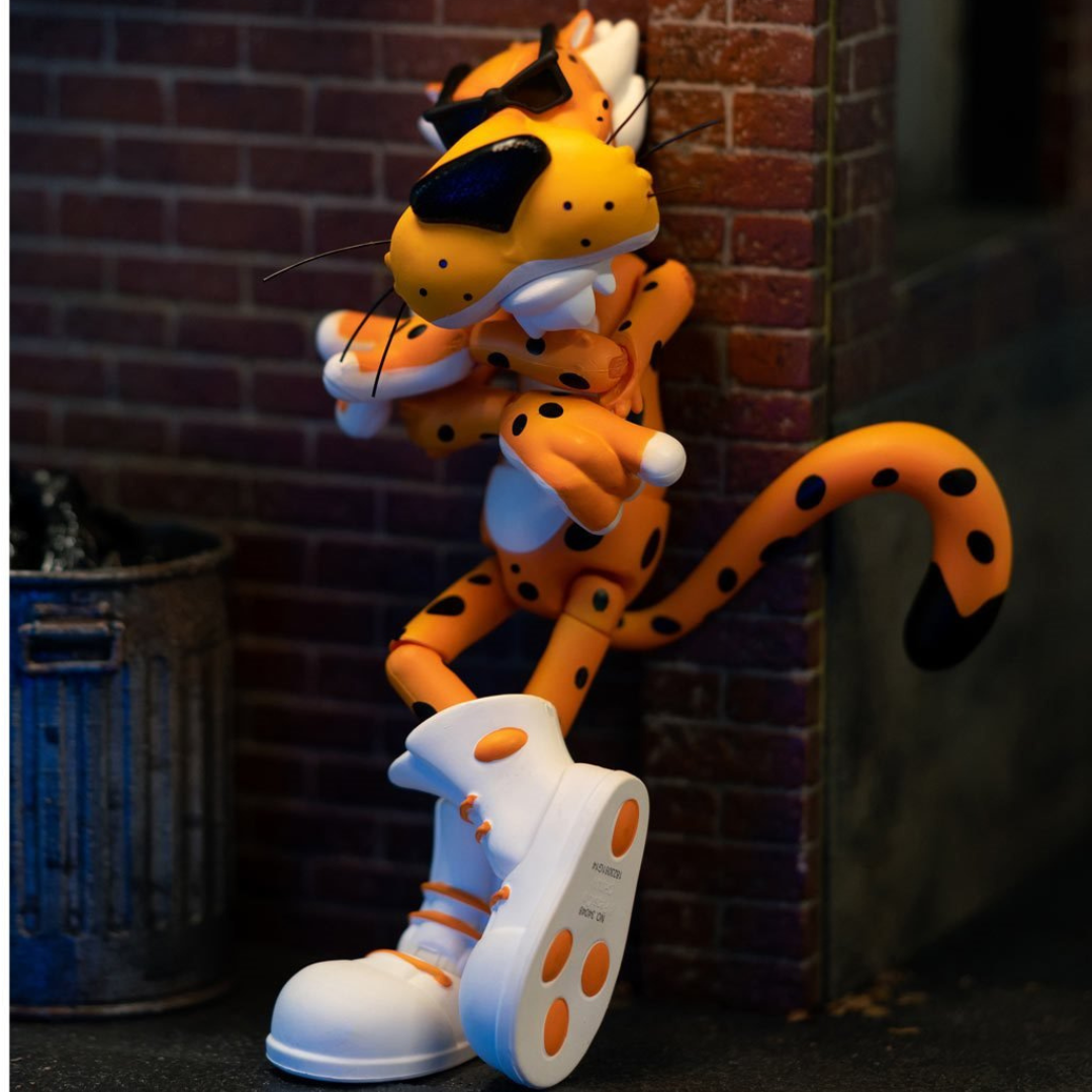Jada Toys Mascot Series Cheetos Chester Cheetah (1:12 Scale)、mySite、hgirdovlk
