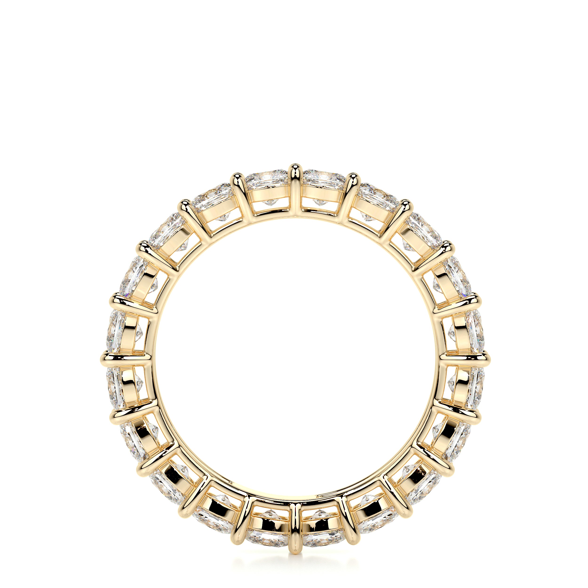 Dianna Lab Grown Diamond Wedding Ring -18K Yellow Gold、mySite、hinf8tx79