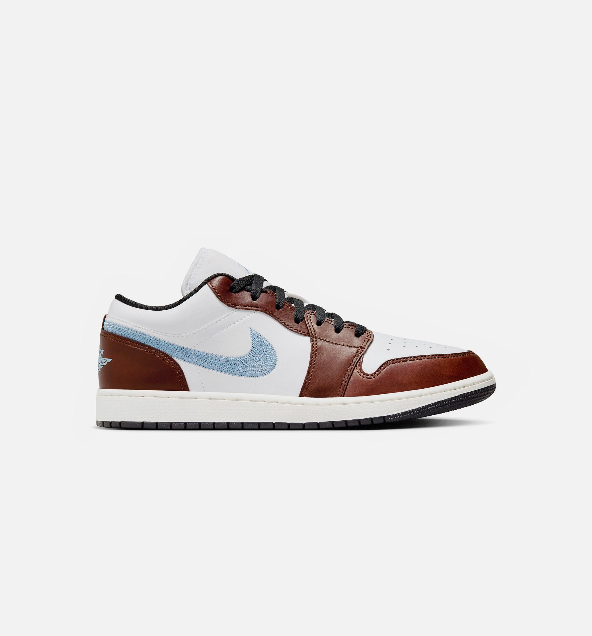 Air Jordan 1 Low SE Mens Lifestyle Shoe - White/Blue Grey/Black/Sail、mySite、dreamappss