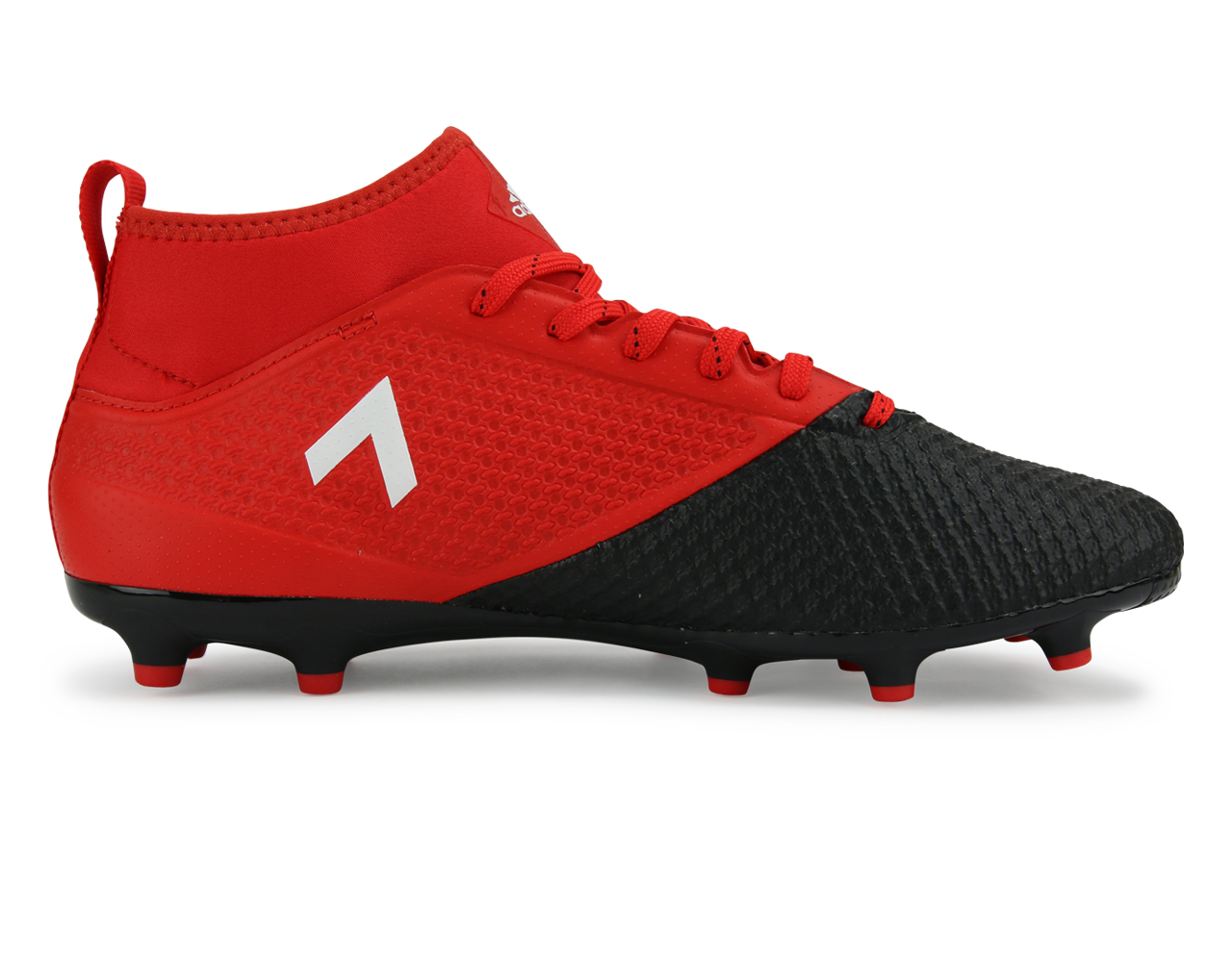 adidas Men's ACE 17.3 Primemesh FG Red/White/Core Black、mySite、noshort