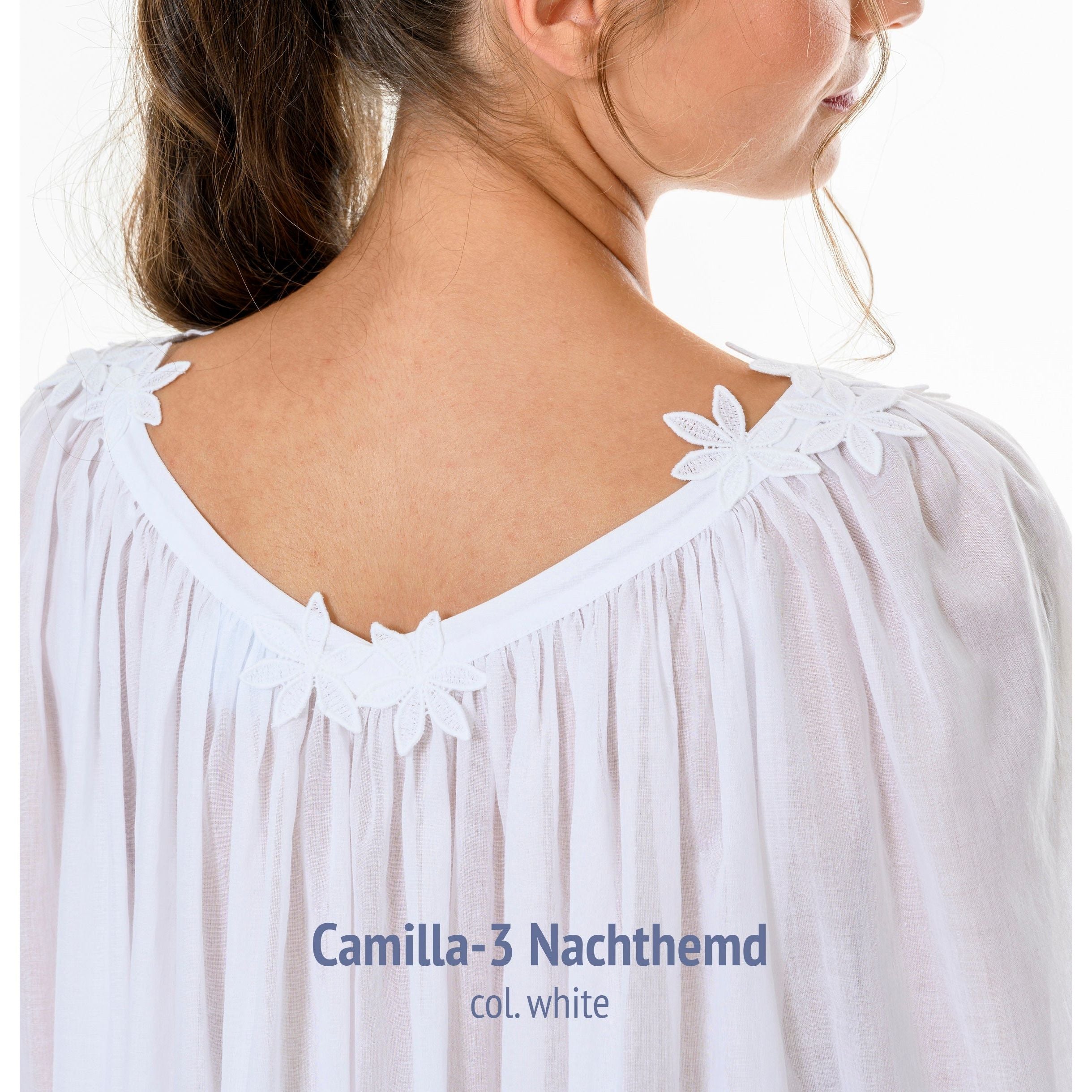  Celestine Camilla 3 Long Gown - White、mySite、justintrudeaud