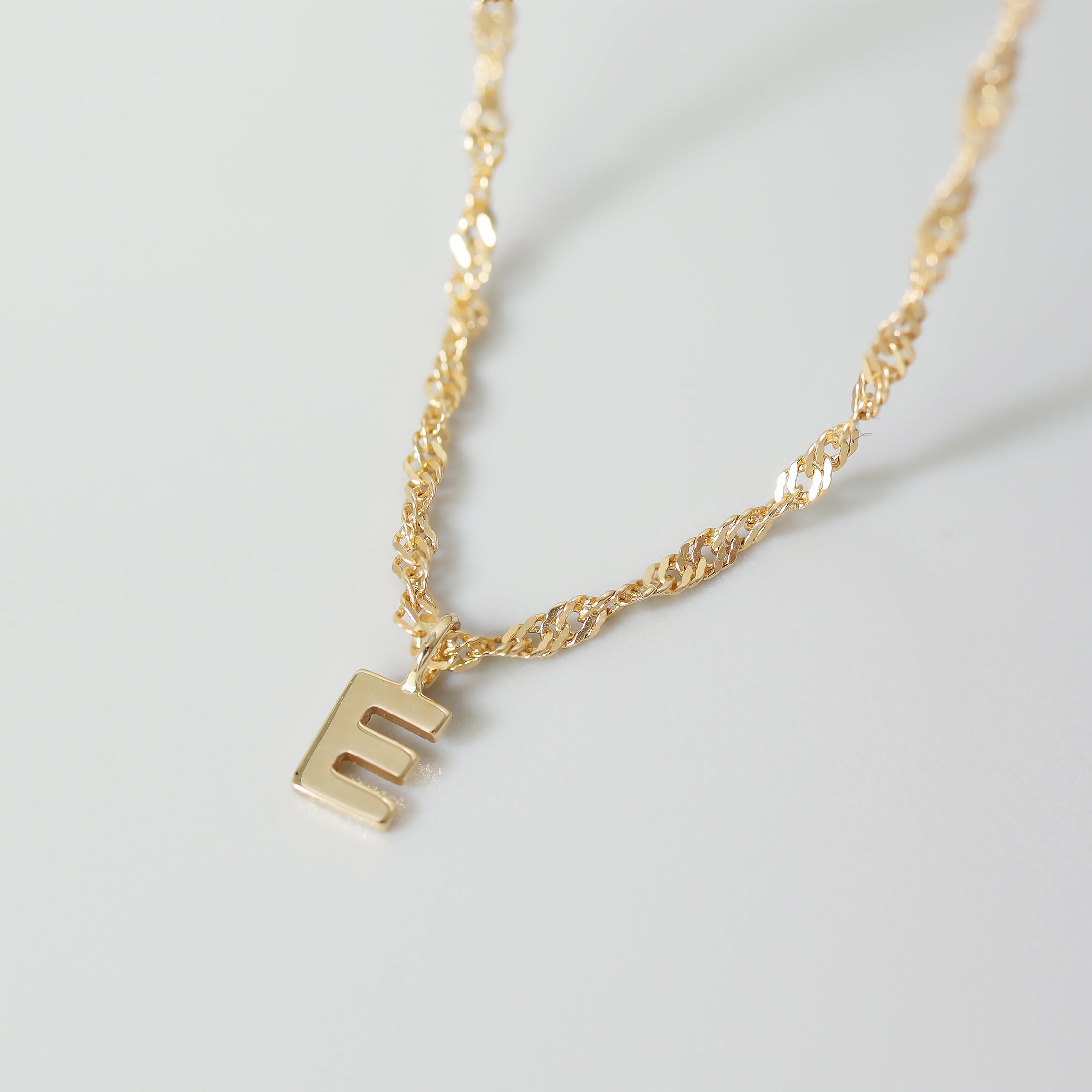 1.2 mm Singapore Chain 14K Gold Plated .925 Sterling Silver Permanent Jewelry Chain - By the Foot / PMJ0021、mySite、dreamappss