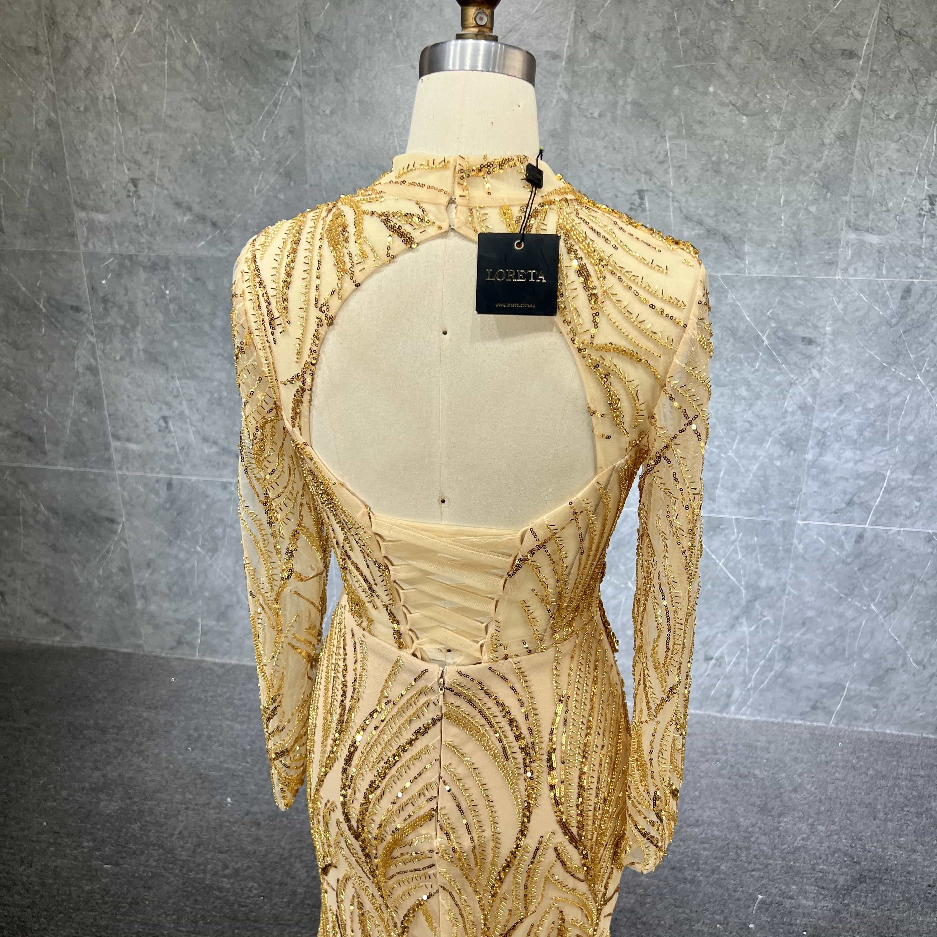  Gold Swan Gown、mySite、merchandisen