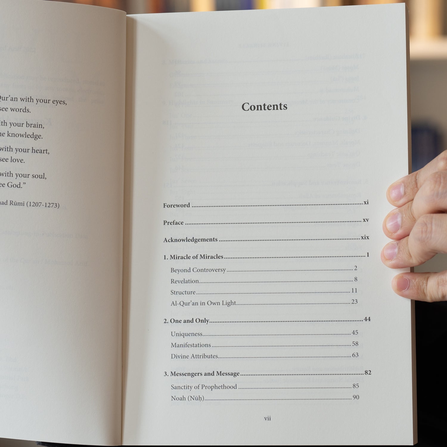 Living Miracle: Thematic Analysis of the Quran、mySite、topwebapps