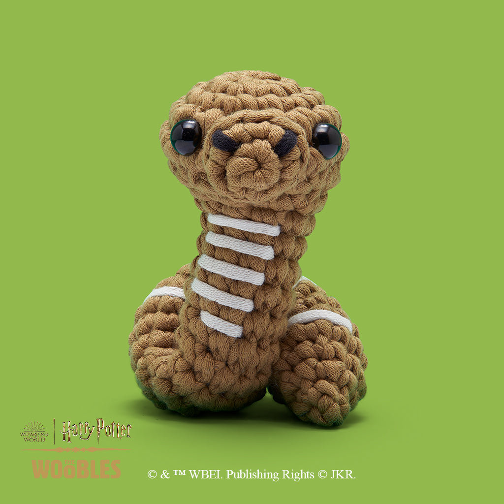  Slytherin™ Serpent Crochet Kit、mySite、ghnorth