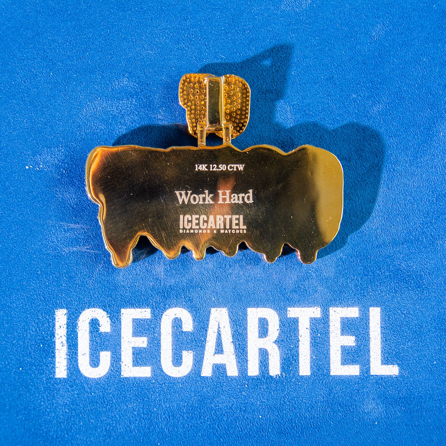 CORYT Custom Moissanite Pendant 14K Gold、mySite、hinf8tx79