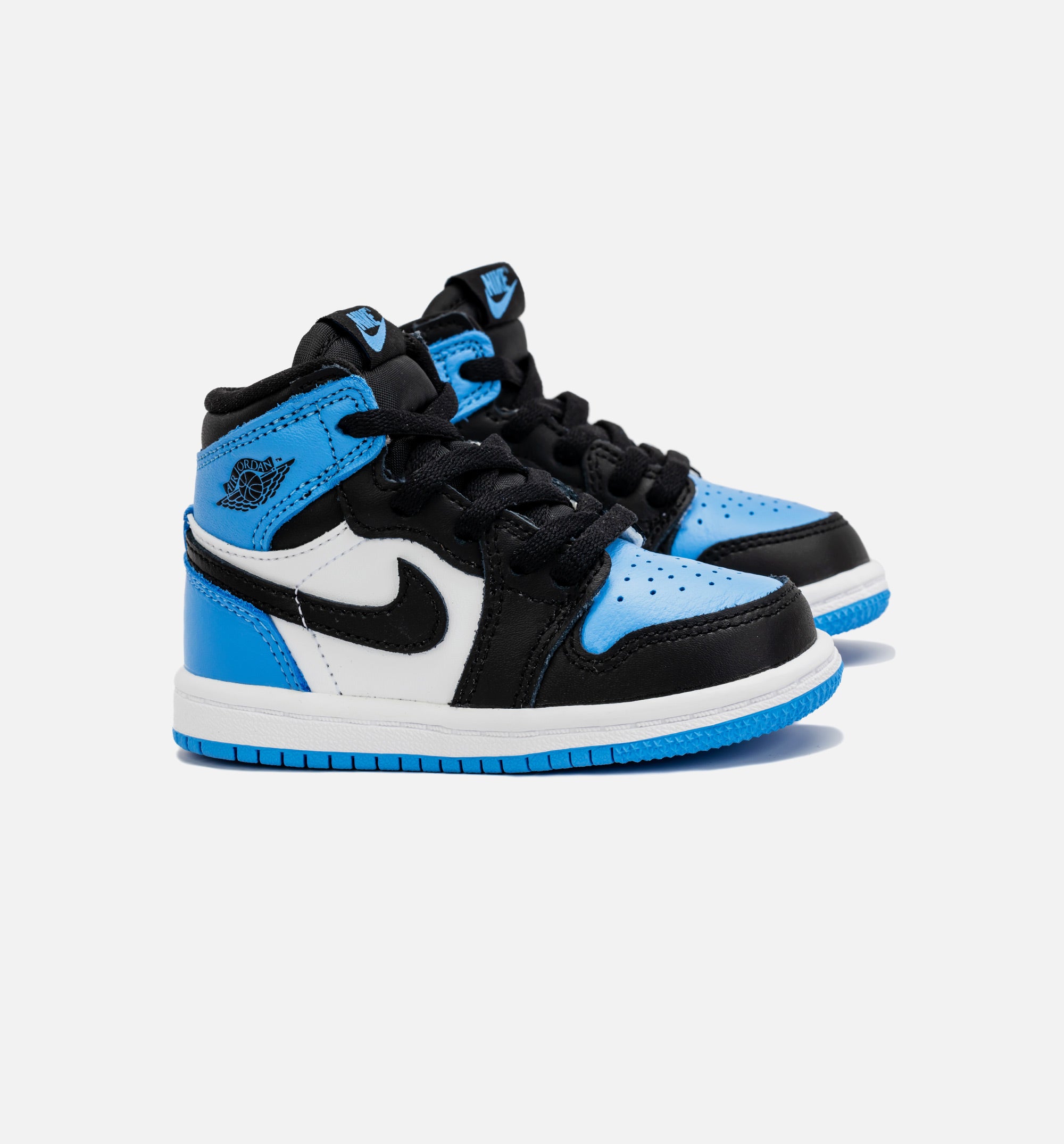 Air Jordan 1 Retro High OG University Blue Infant Toddler Lifestyle Shoe - Black/Blue、mySite、dreamappss