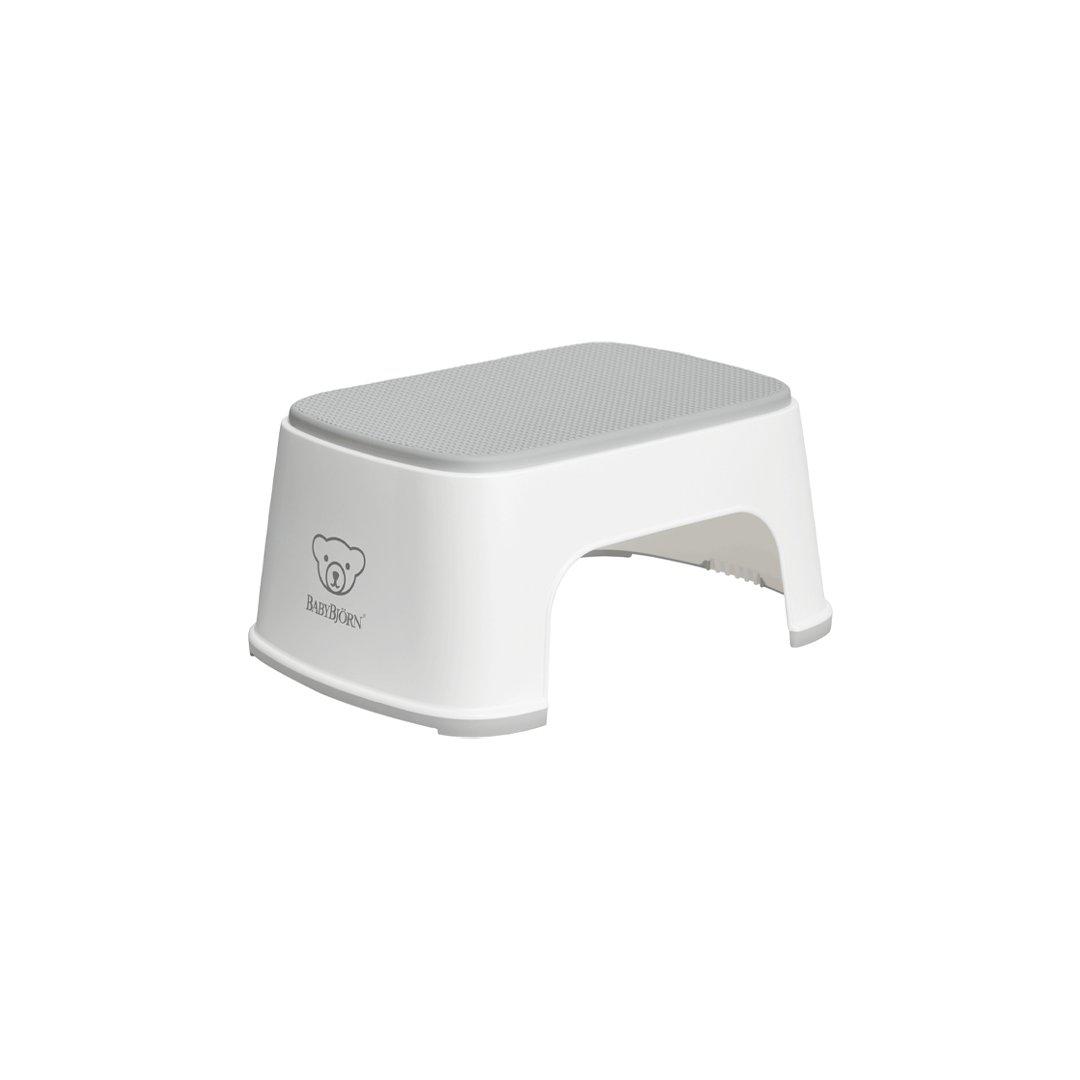  BabyBjorn Step Stool - White + Grey、mySite、merchandisen