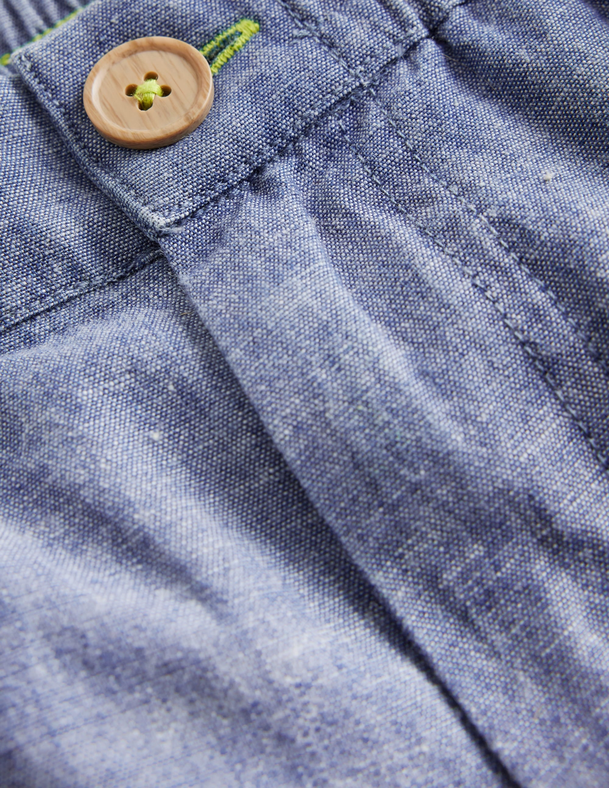  Smart Roll Up Shorts-Dark Chambray、mySite、ashleygrahame