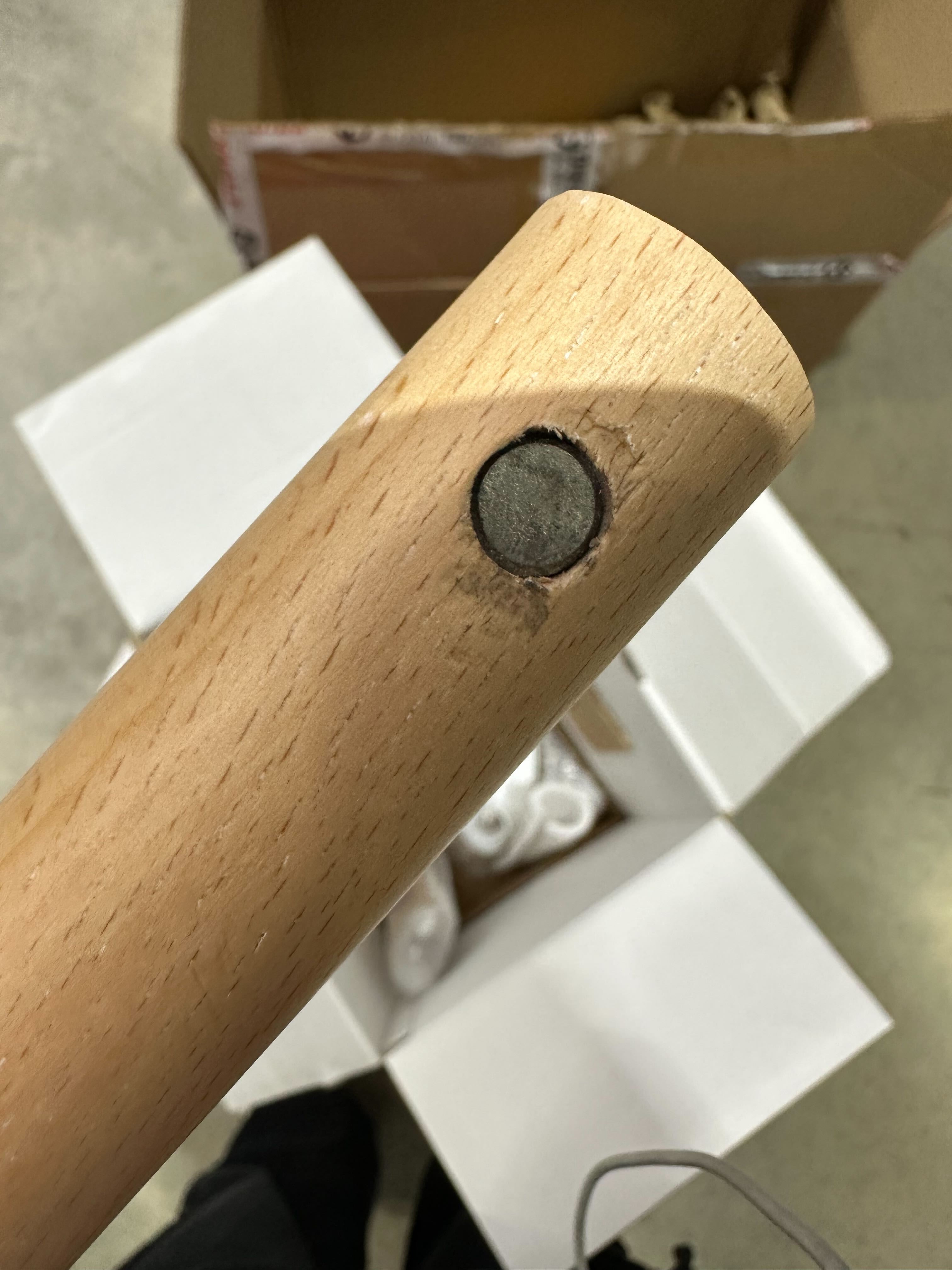  Preloved Phil & Teds Poppy Highchair - Wooden - Black、mySite、merchandisen