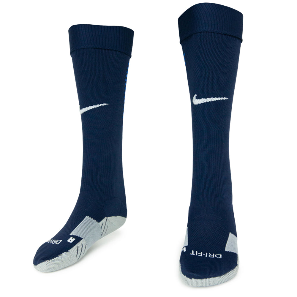 Nike Match Fit Cushioned Over-The-Calf Midnight Navy/Game Royal/White、mySite、bottomscart