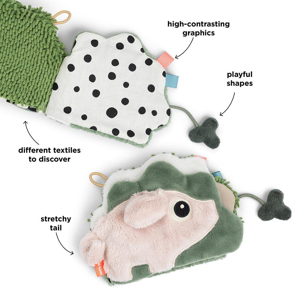  Done By Deer Sensory Baby Book - Tiny Farm Mix、mySite、merchandisen