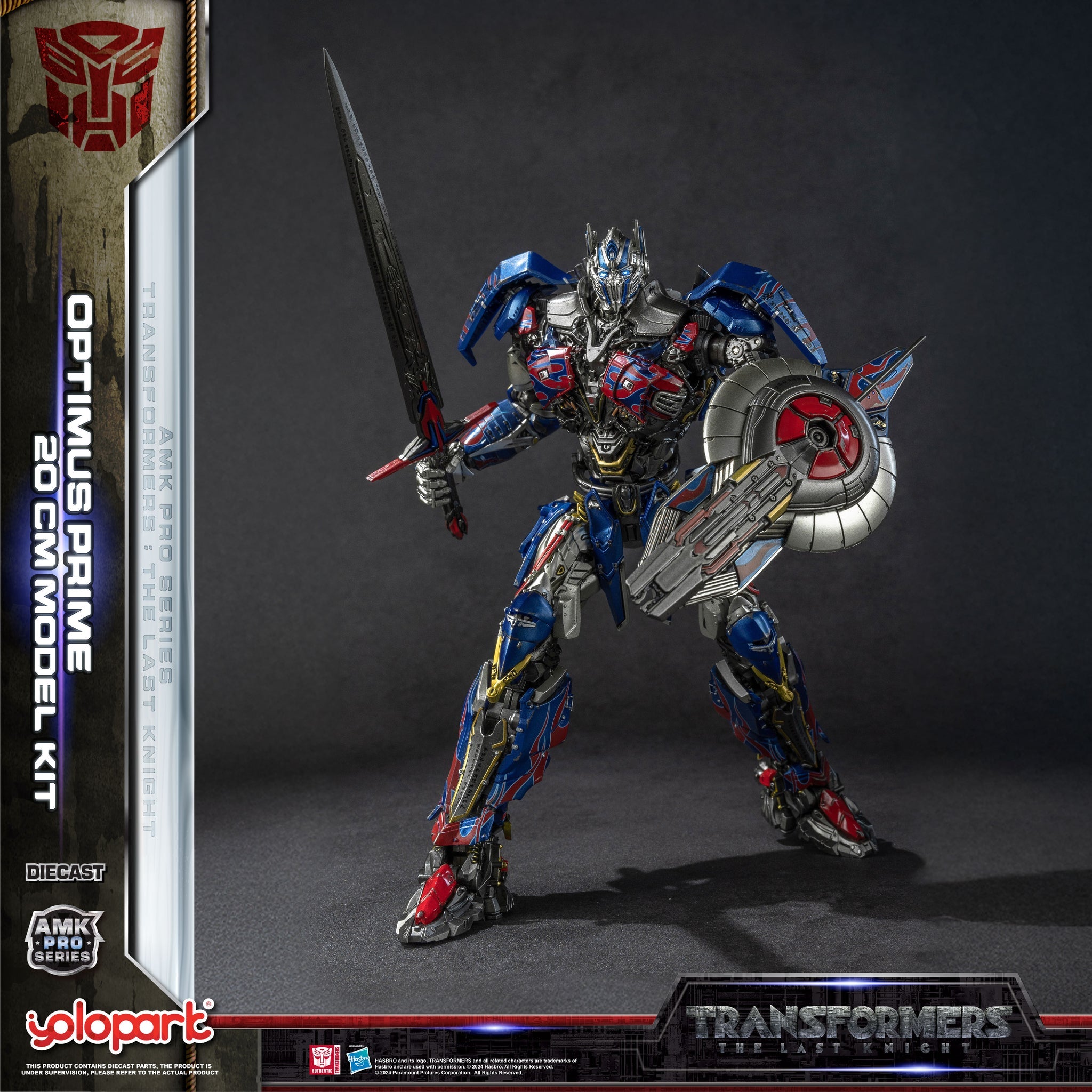 Transformers The Last Knight AMK Pro Series Optimus Prime Model Kit、mySite、hgirdovlk
