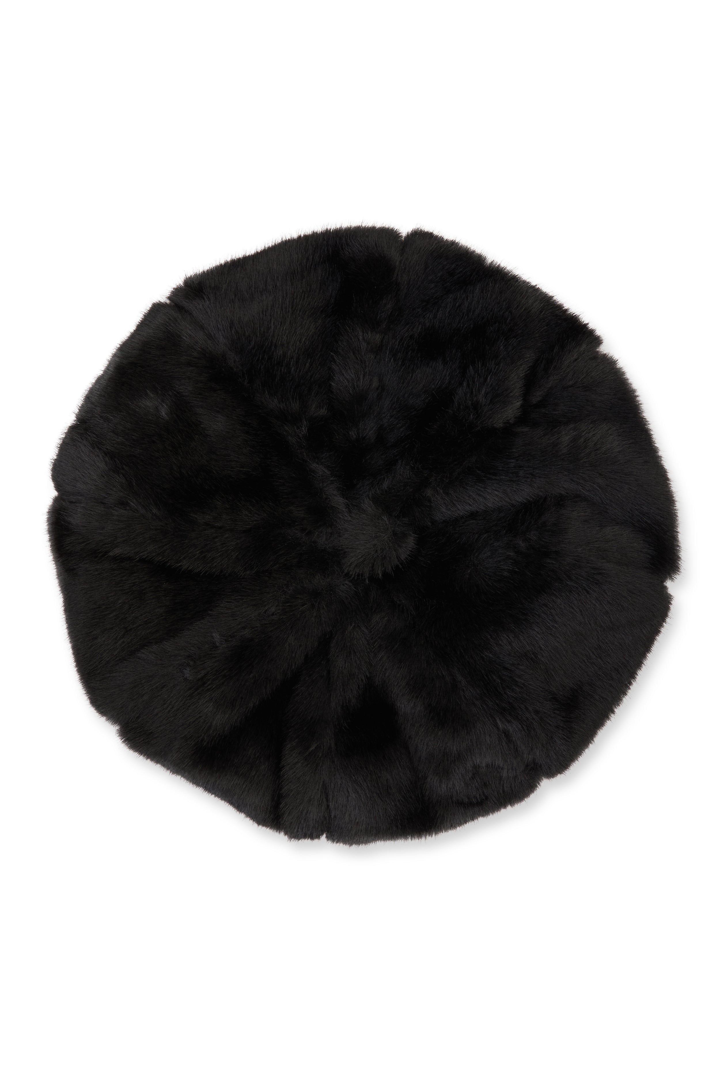 Faux Fur French Beret、mySite、camillekostekn