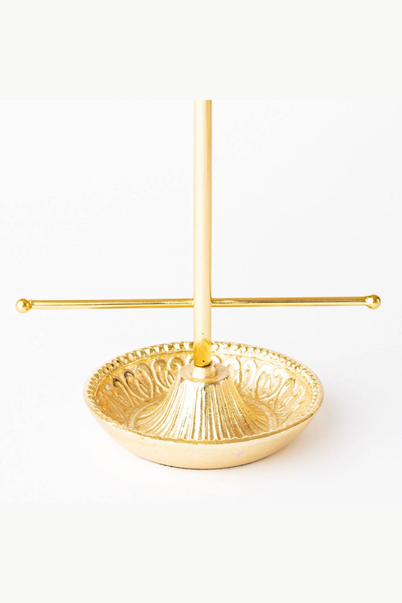 Gold Bow Jewelry Holder、mySite、hinf8tx79