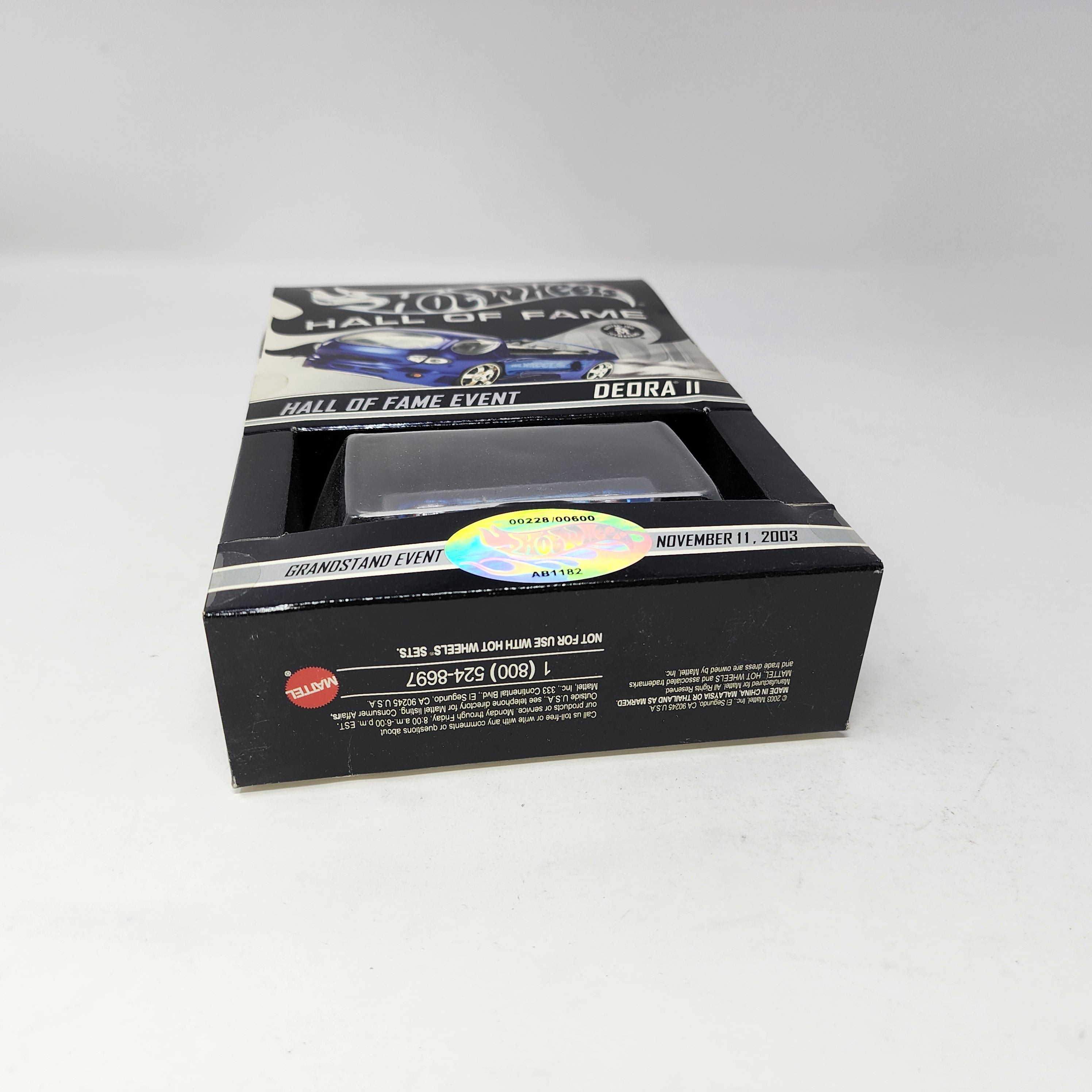 2003 Hall of Fame Grandstand Event Deora II * Hot Wheels、mySite、hgirdovlk