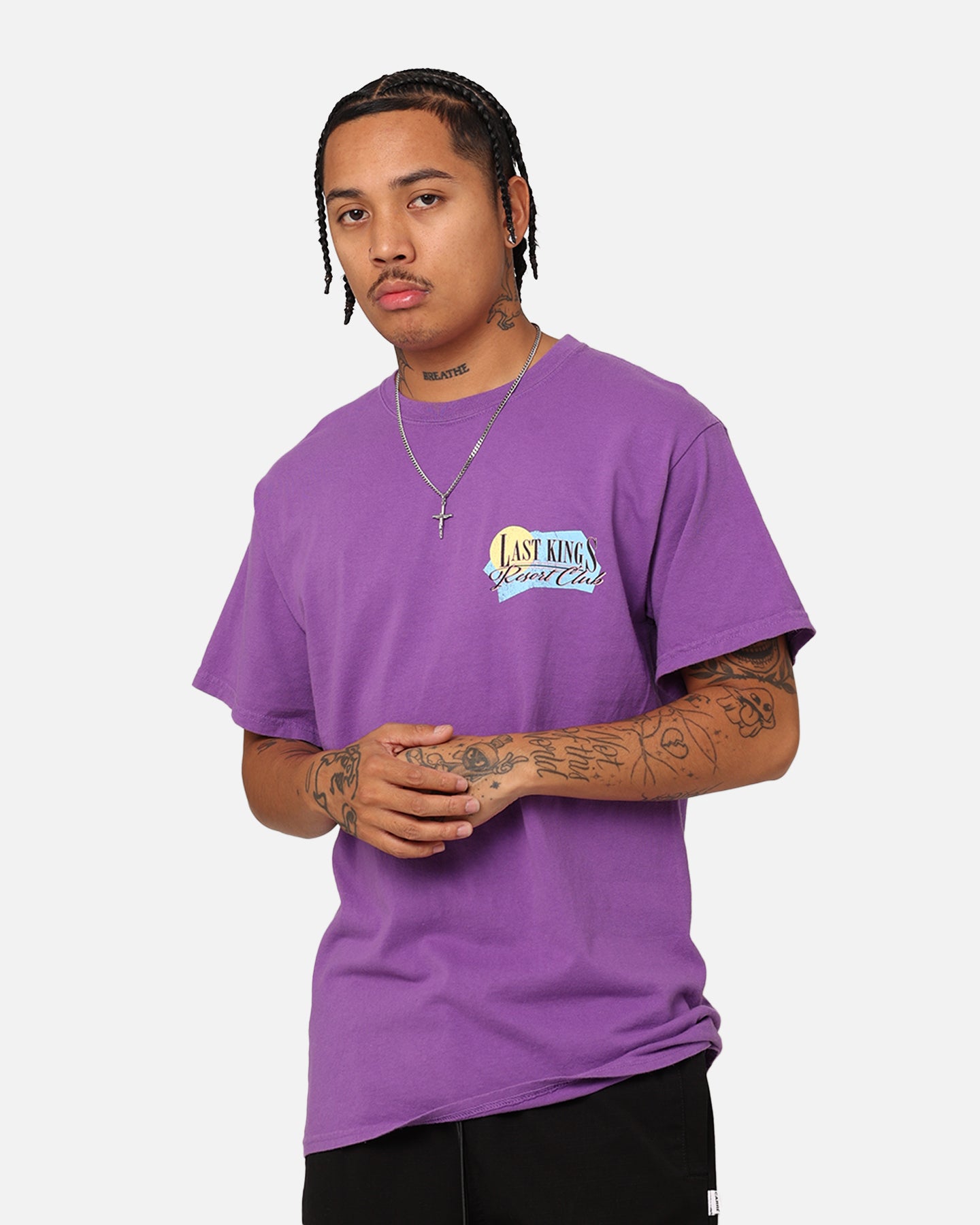 Last Kings Resort Club T-Shirt Purple、mySite、zt4zffjzw