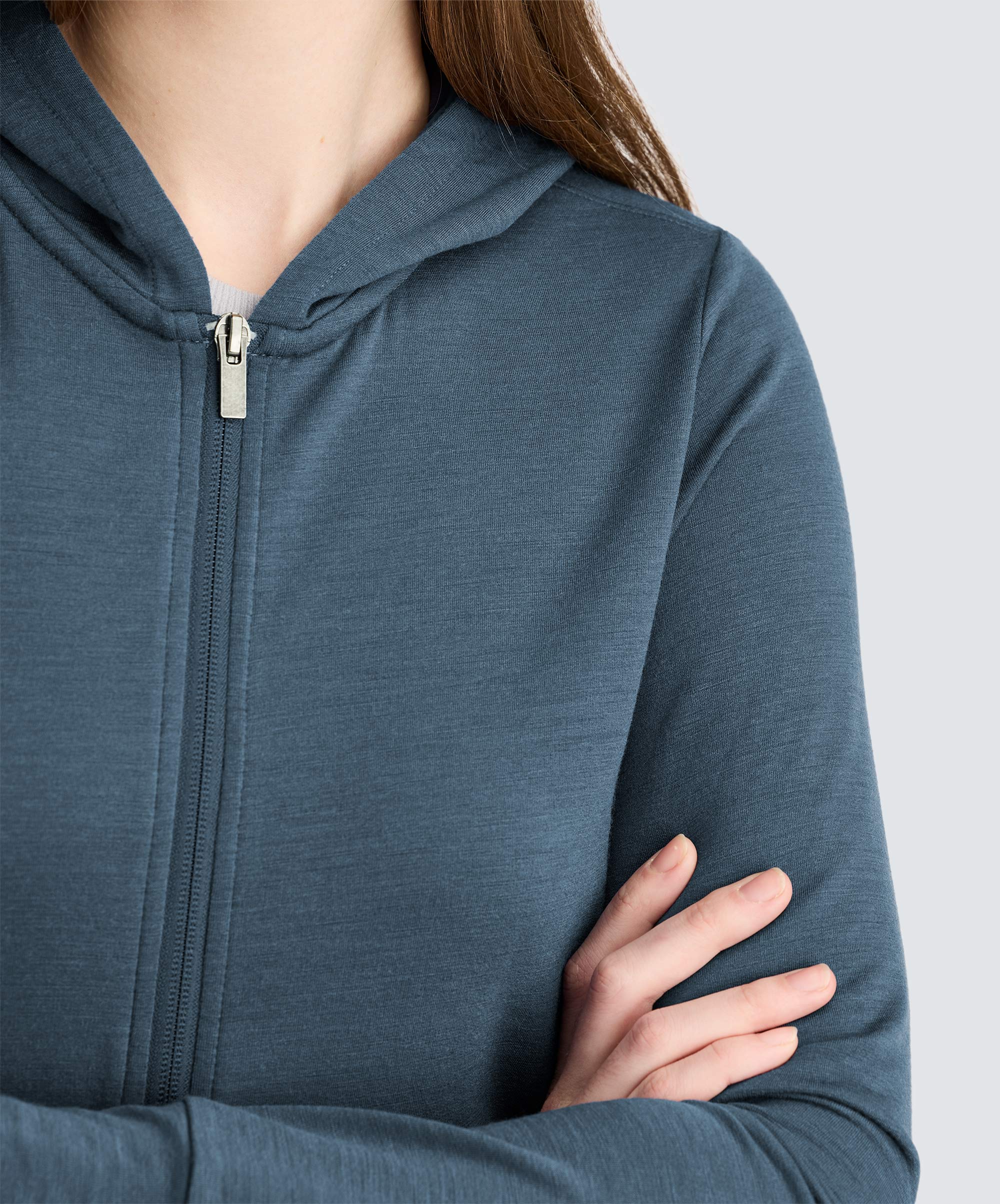 Women's Compact Travel Hoodie、mySite、noshort