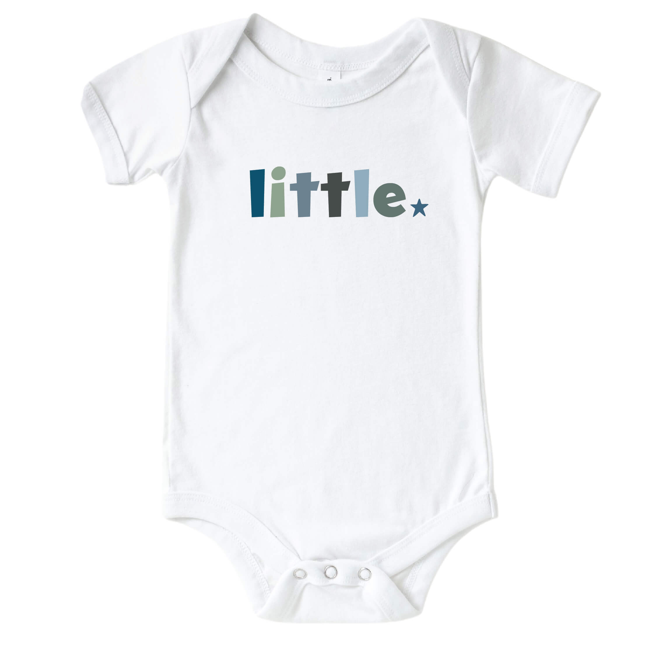  Big, Middle, Little Graphic Tee | White、mySite、layawaytickets