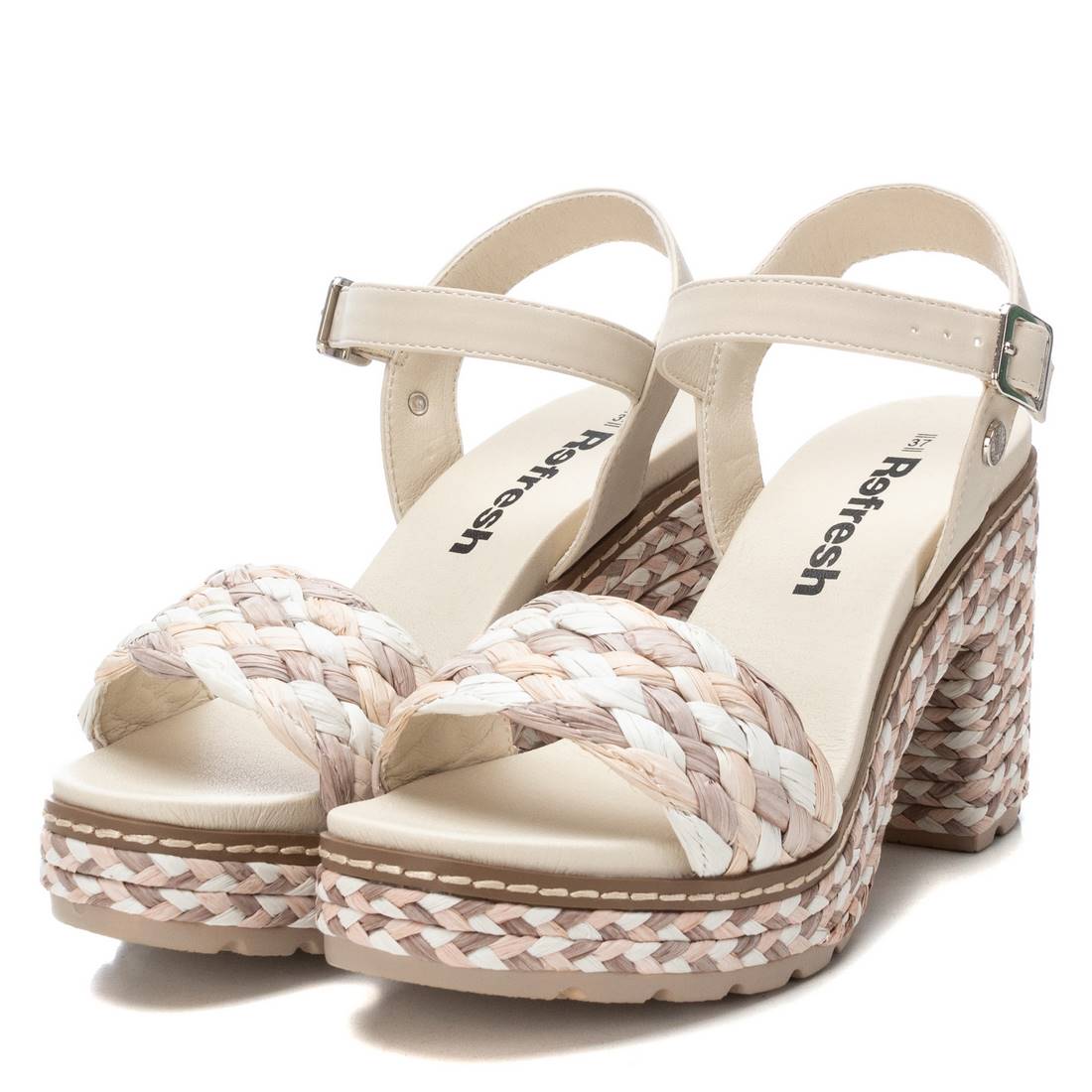 SANDALIA DE MUJER REFRESH 17069102、mySite、gtrtttuynbv