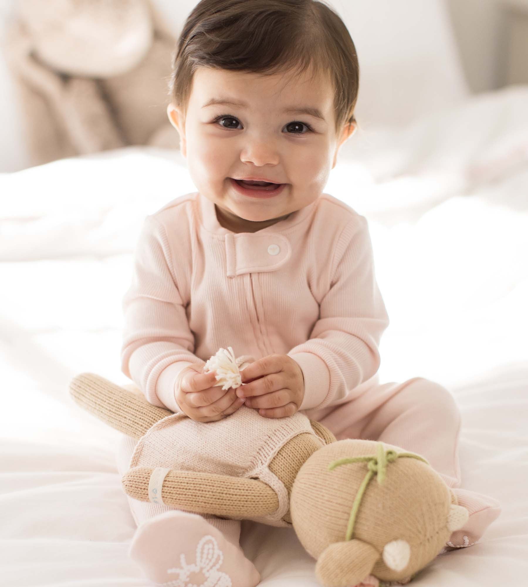  Solid Rib Organic Cotton Two-Piece Pajamas - Ranunculus、mySite、layawaytickets