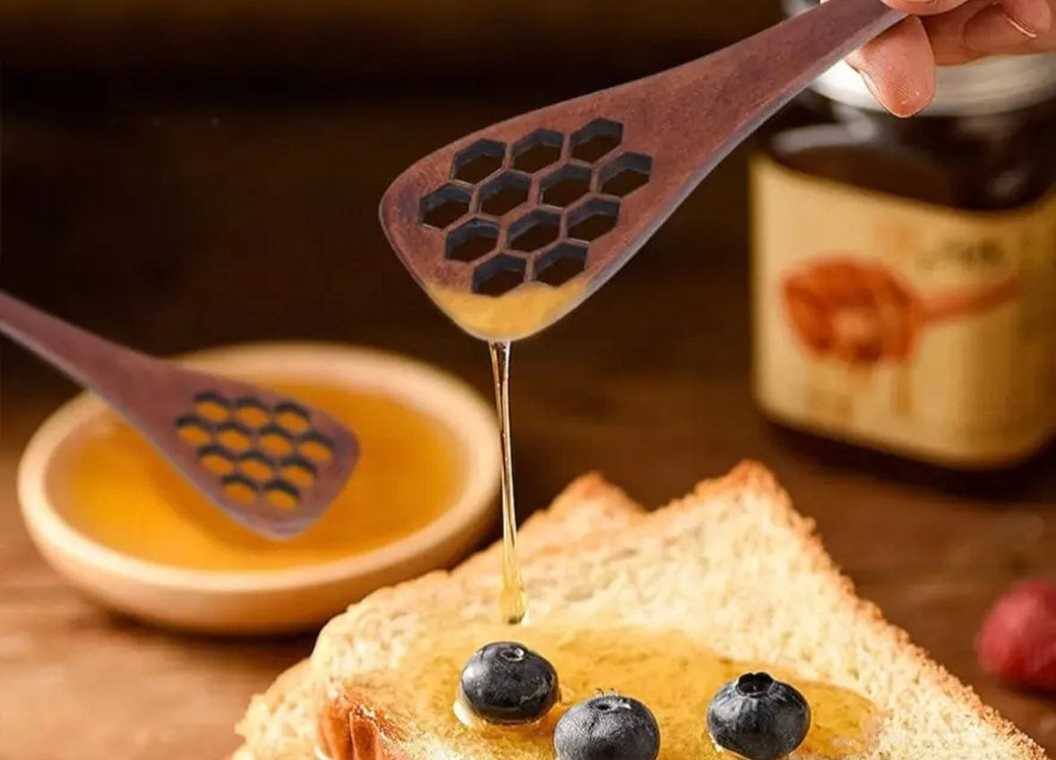 Handmade Classic Honey Pot with Dipper、mySite、topwebapps