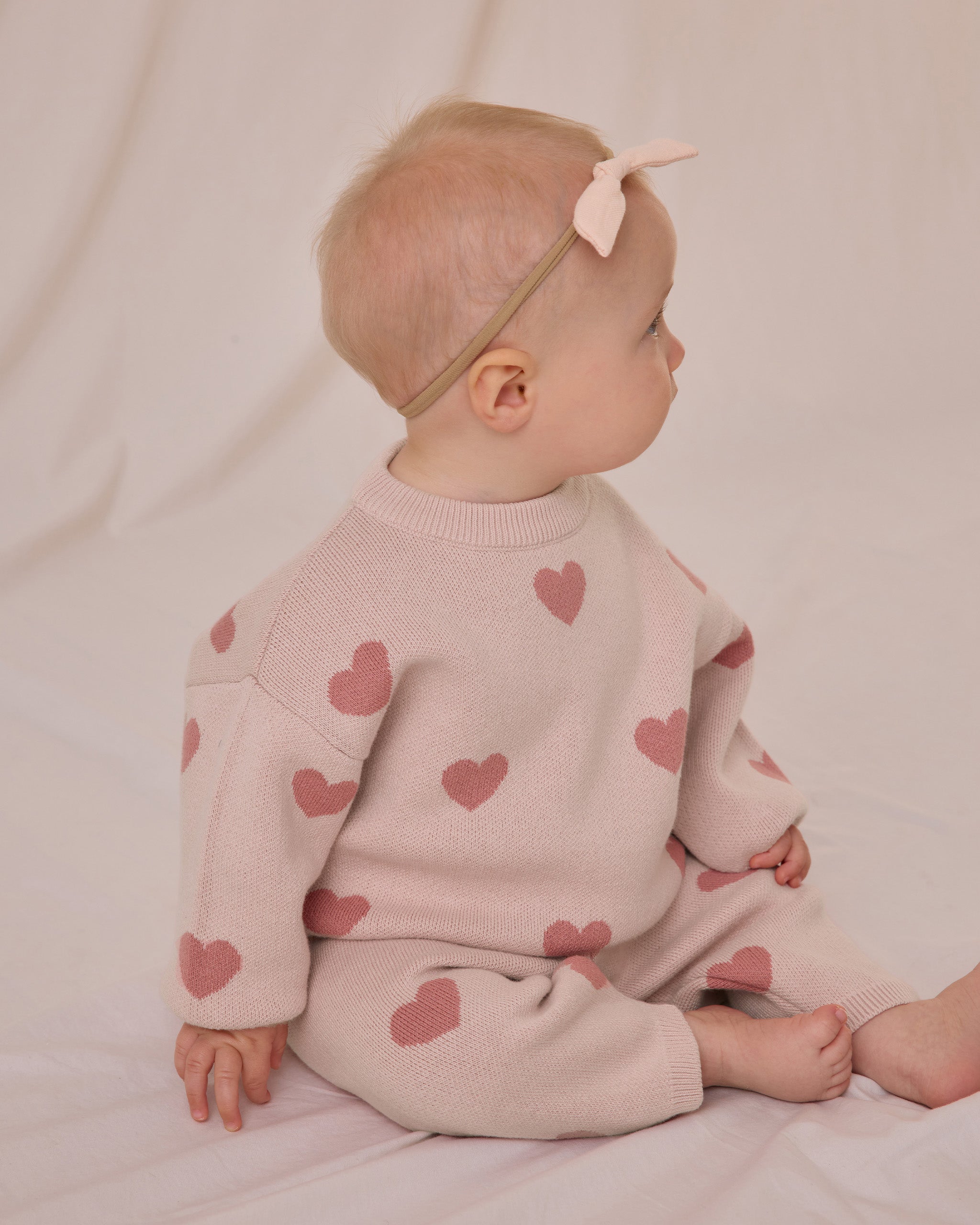  Heart Knit Sweater || Bubblegum、mySite、layawaytickets