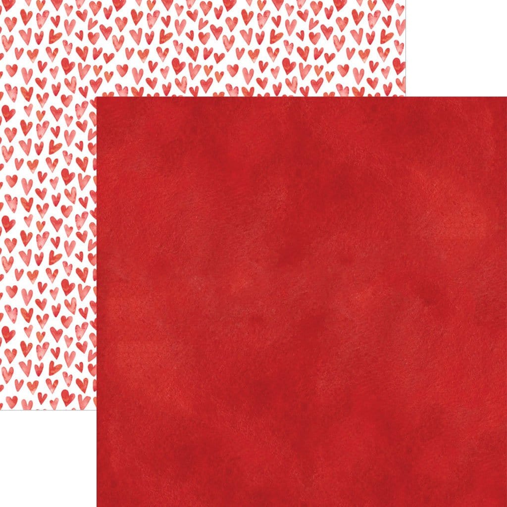  Red Colorways Pattern 12 x 12 Scrapbook Paper Set、mySite、ghnorth