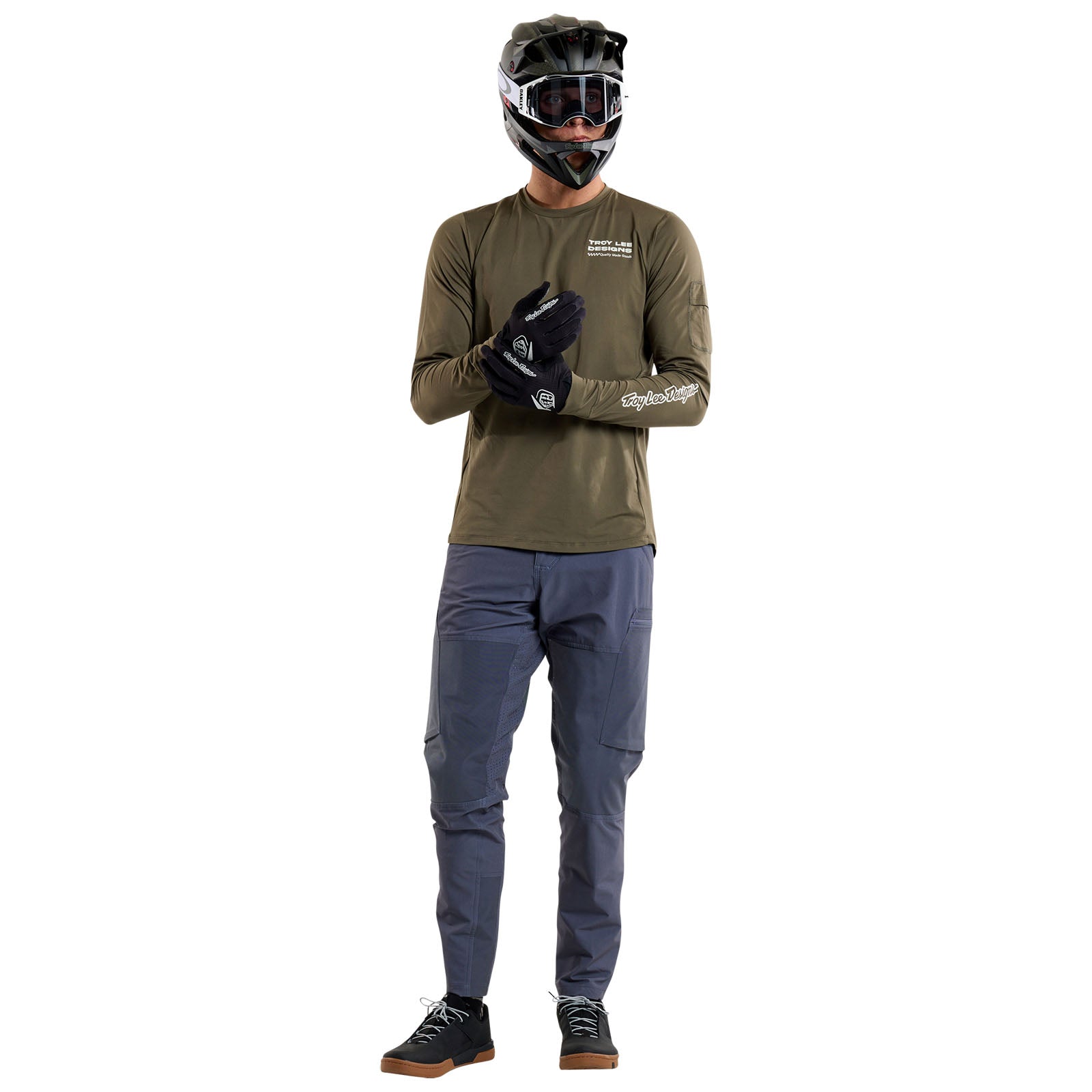 Ruckus Long Sleeve Ride Tee Factory Caper、mySite、dreamappss