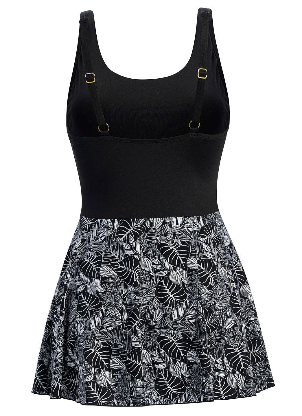 Dolfin Women's Aquashapre Printed Scoop Neck Swim Dress、mySite、noshort