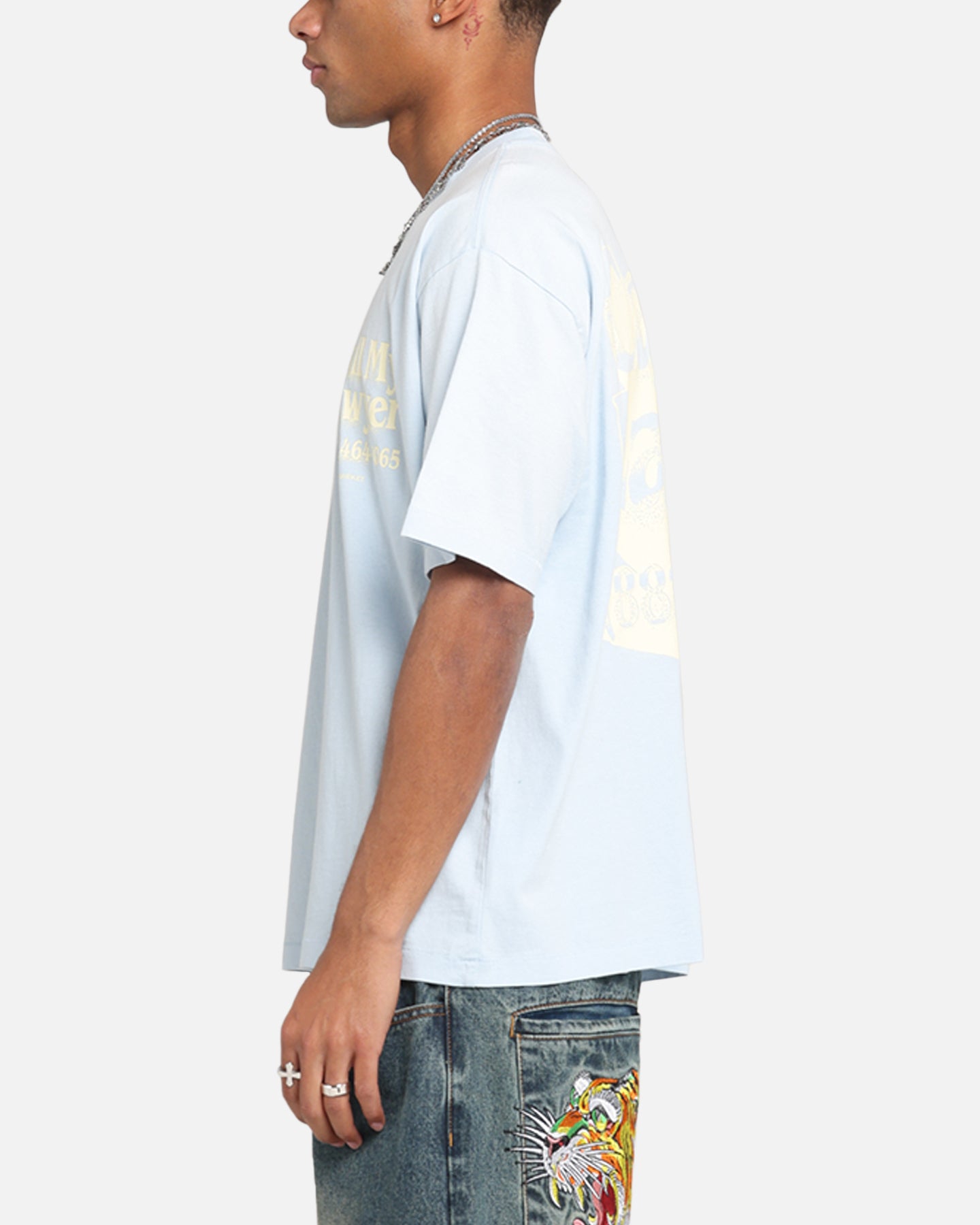 Market Call My Lawyer 3D T-Shirt Light Blue、mySite、zt4zffjzw