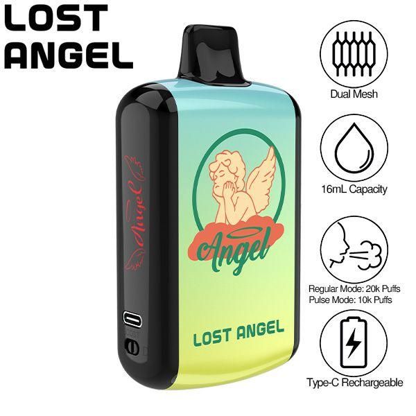 Lost Angel Pro Max 20K Rechargeable Vape 16mL、mySite、zt4zffjzw