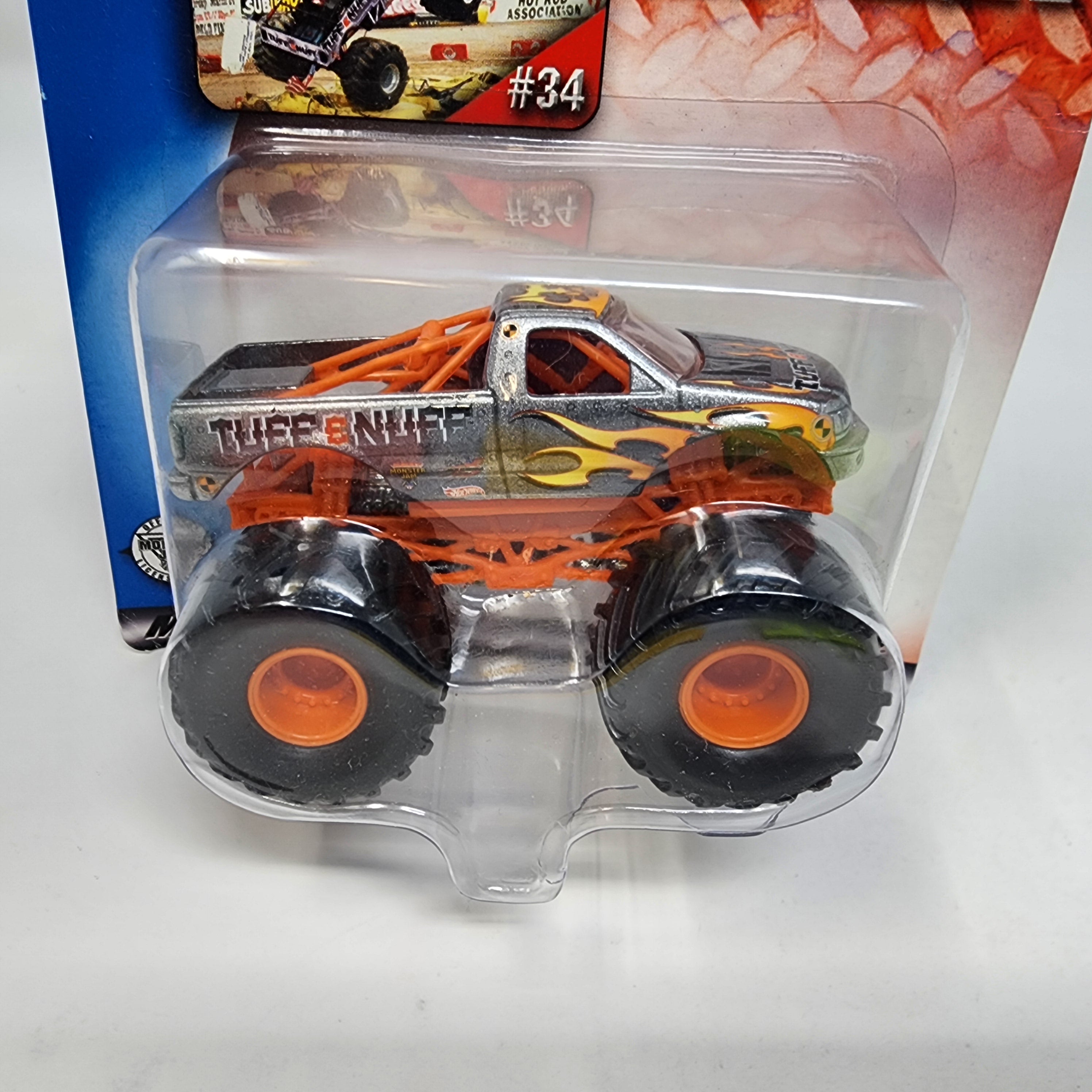 Tuff E Nuff #34 * Hot Wheels Monster Jam、mySite、hgirdovlk