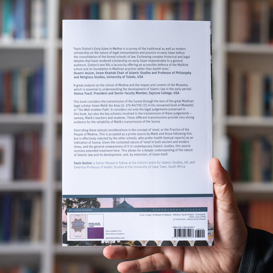 Early Islam in Medina: Malik and His Muwatta’、mySite、topwebapps