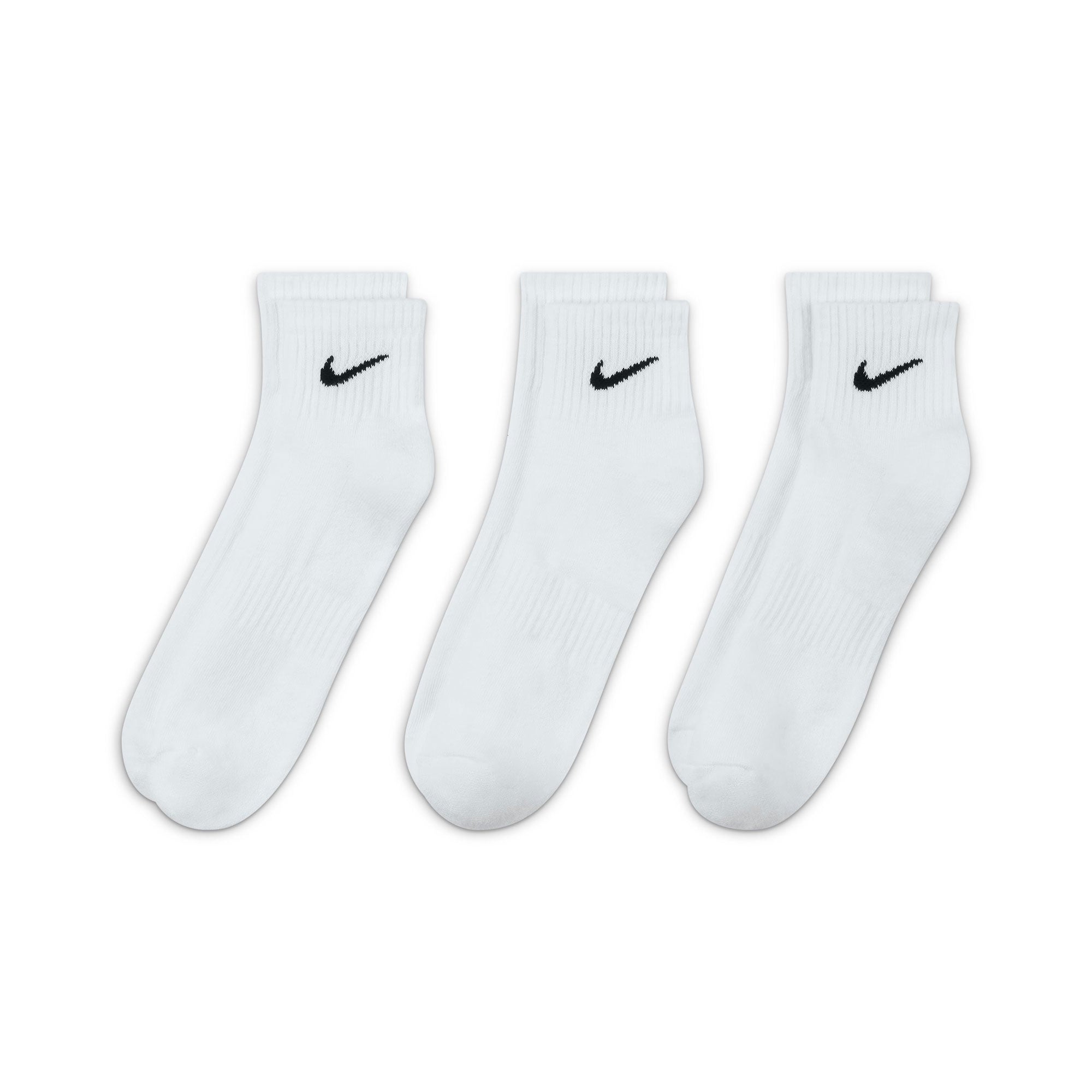 Nike Cushioned Dri-FIT Training Ankle Socks (3 Pair)、mySite、neckold