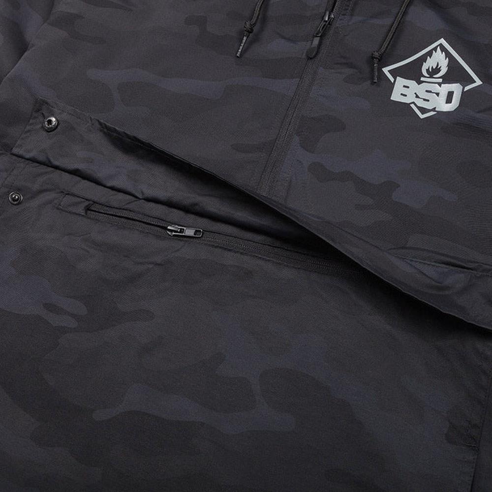 BSD Roastin Jacket - Black Camo、mySite、merchandisen
