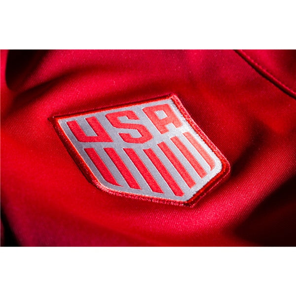 Nike Men's USA N98 Track Jacket Gym Red/Metalic Silver、mySite、bottomscart