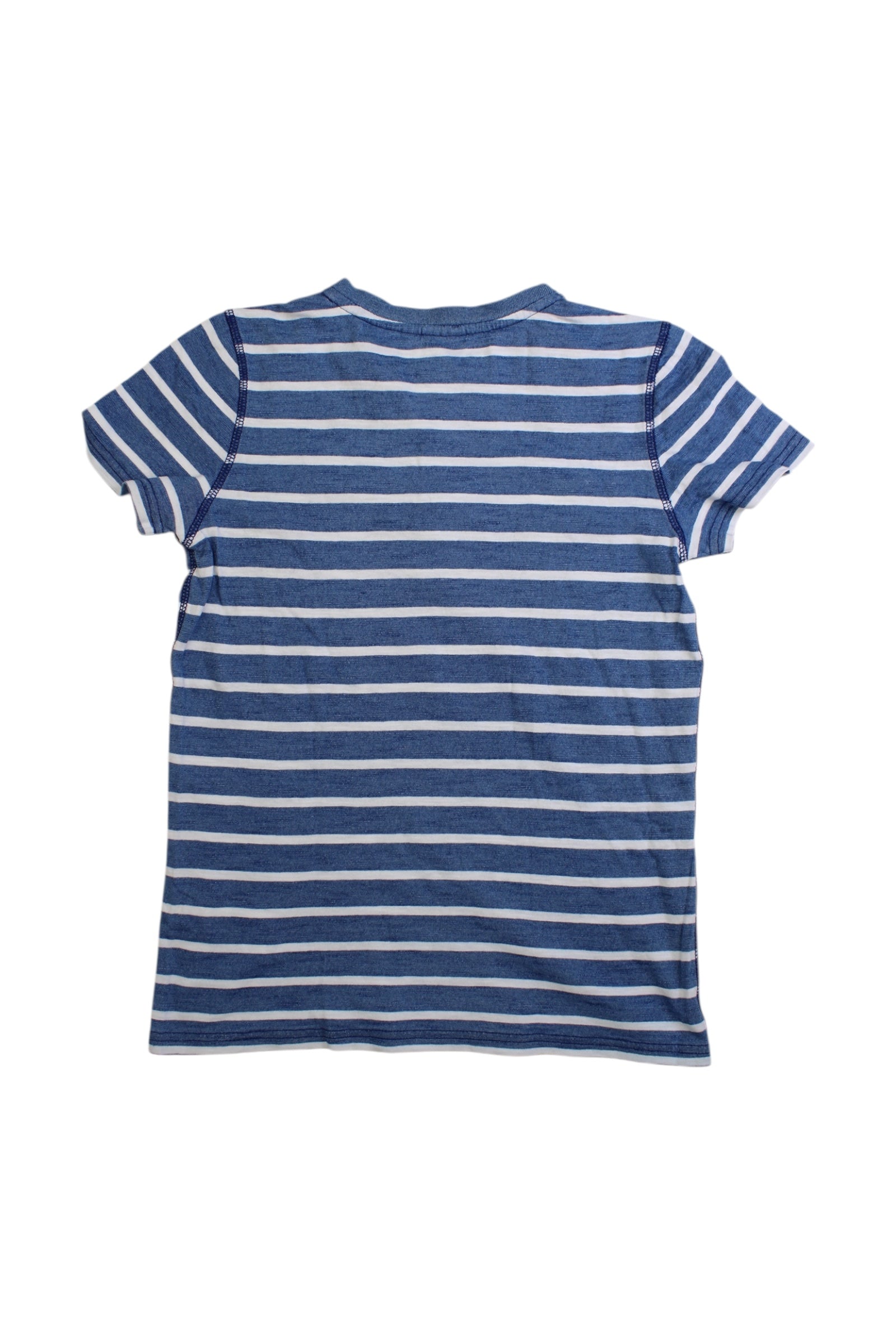 Boden Striped Shirt With Pocket 9-10Y、mySite、g9winljtr
