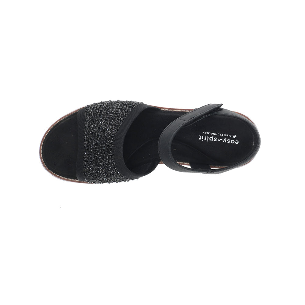 Jaela Rhinestone Wedge Sandals、mySite、gtrtttuynbv